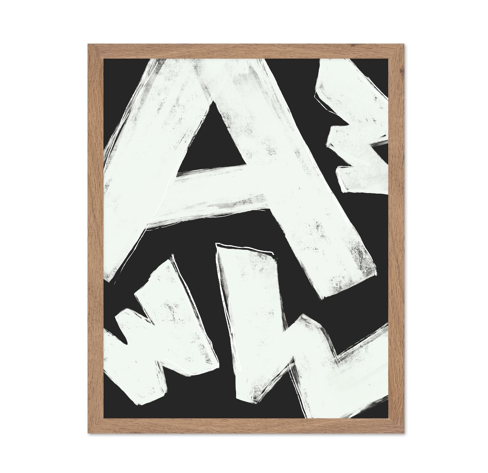 Bold Letter Forms
