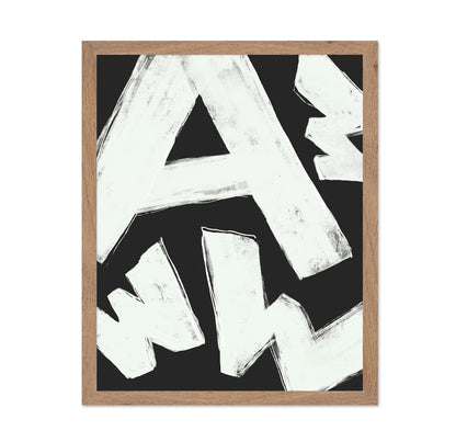 Bold Letter Forms