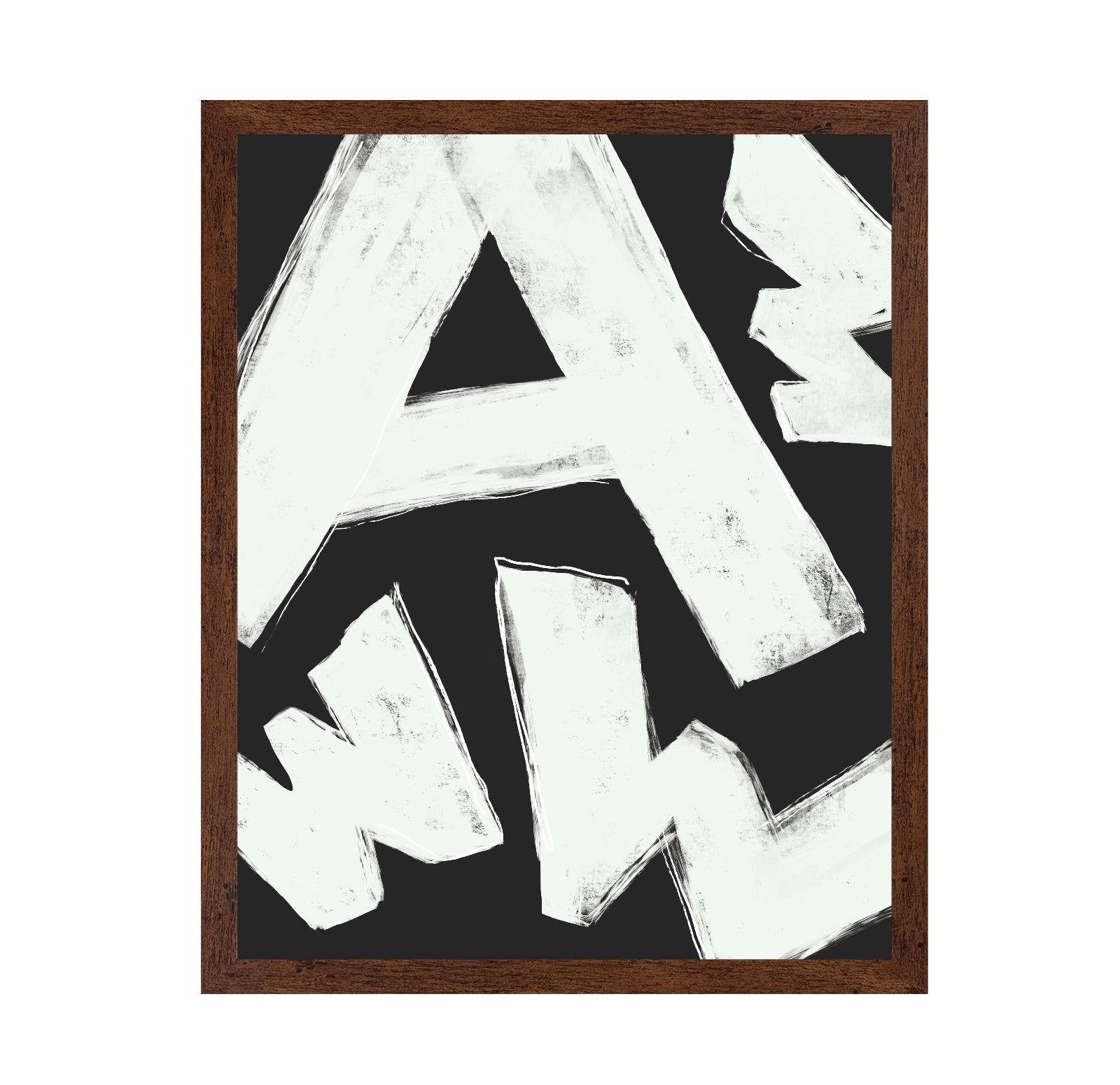 Bold Letter Forms