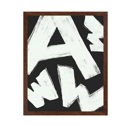 Bold Letter Forms