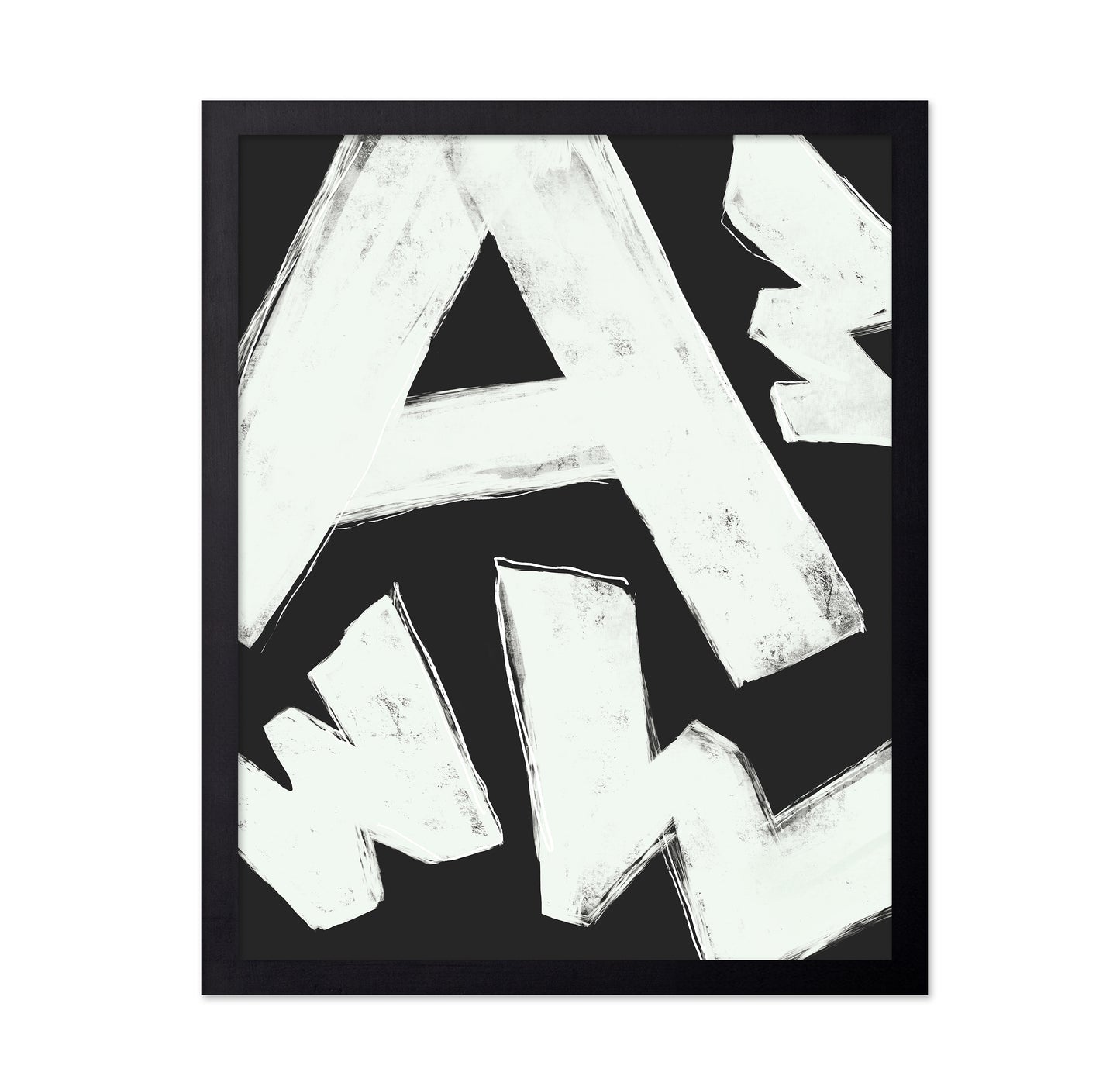 Bold Letter Forms
