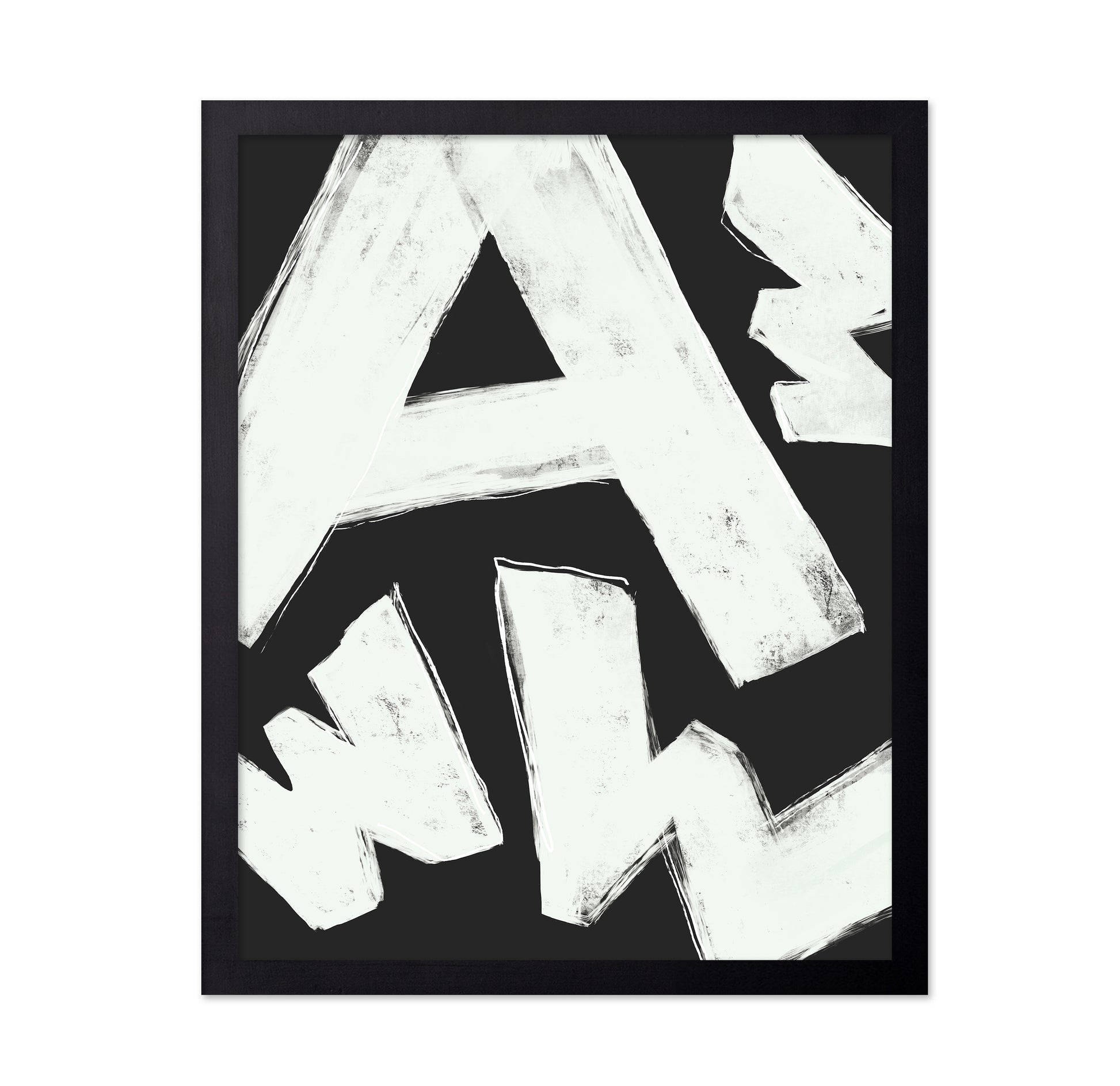 Bold Letter Forms