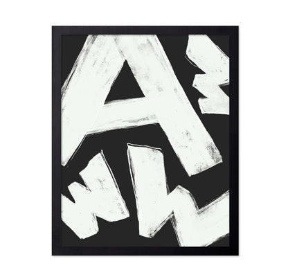 Bold Letter Forms