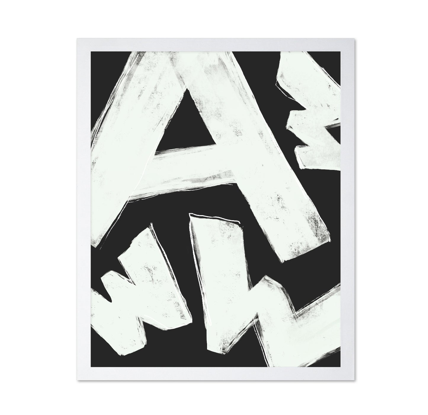 Bold Letter Forms