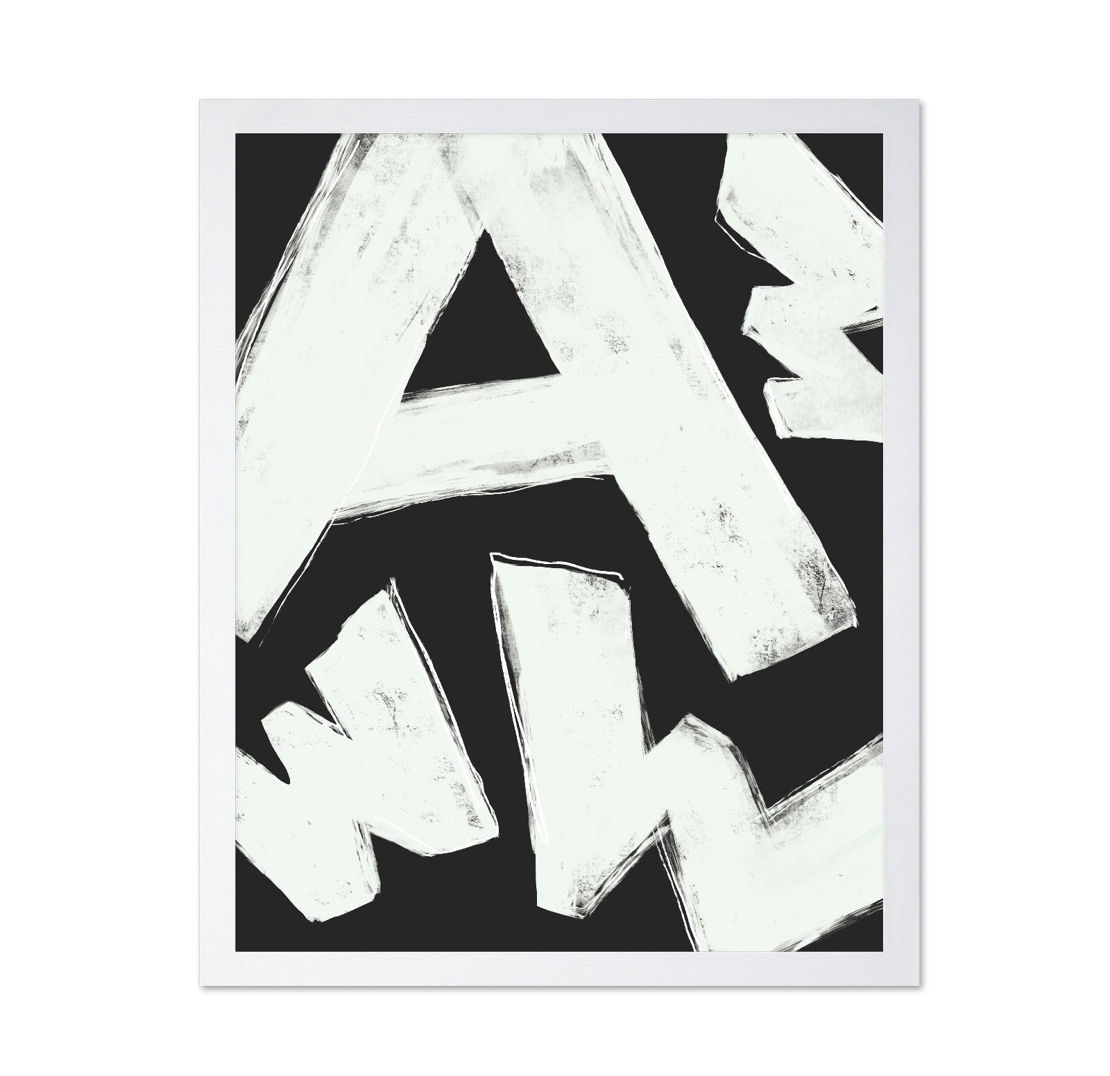 Bold Letter Forms