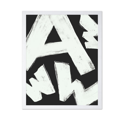Bold Letter Forms