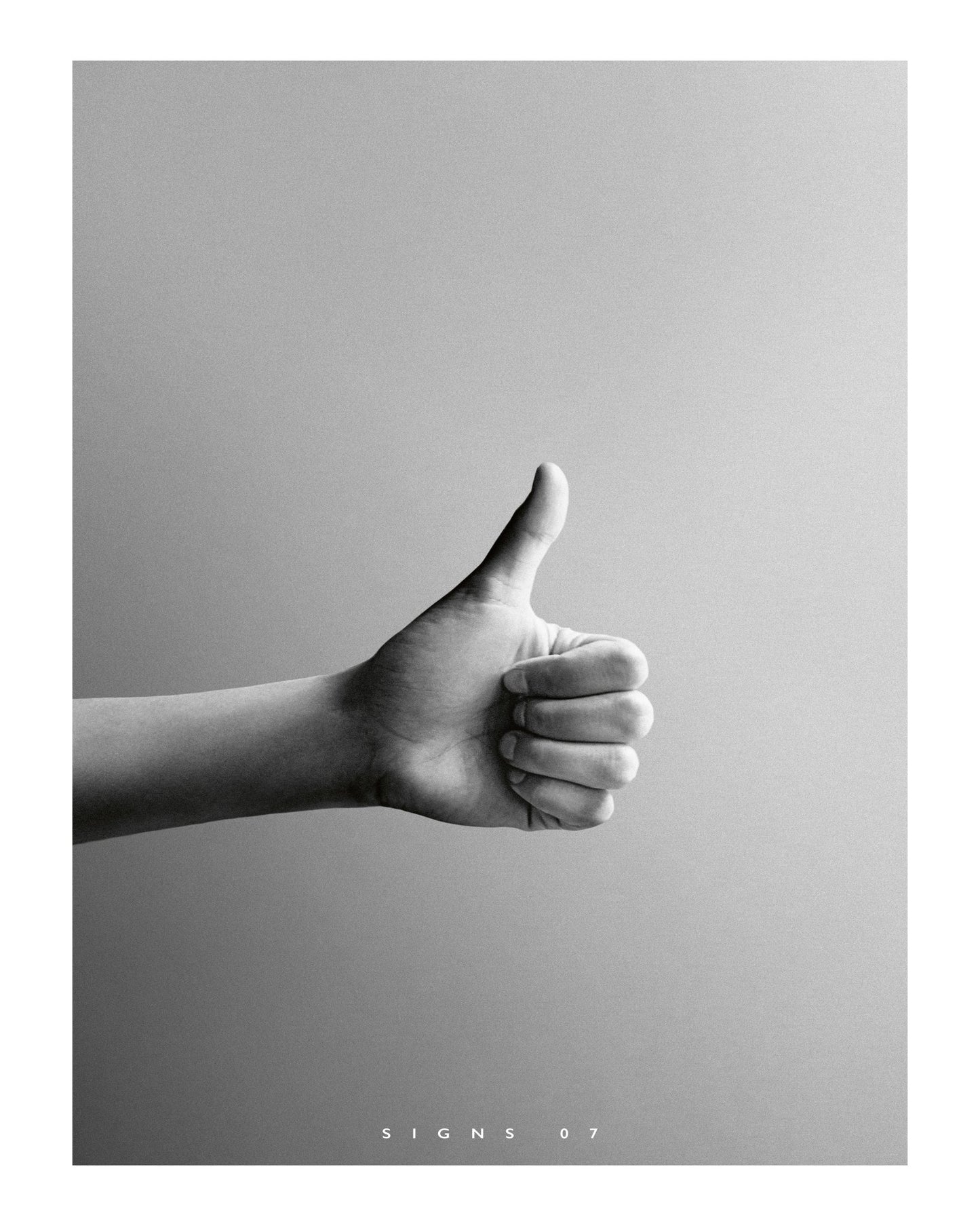 Thumbs Up Gesture