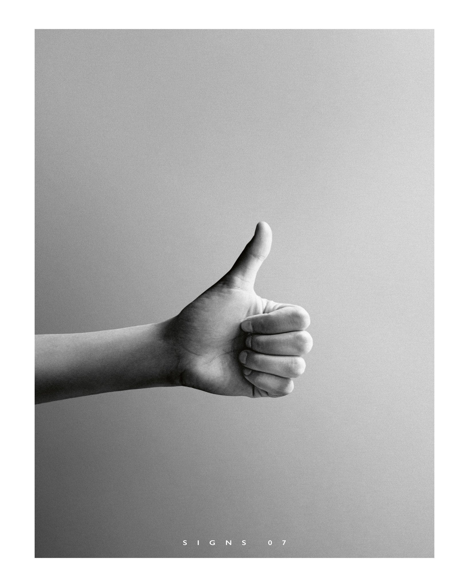 Thumbs Up Gesture