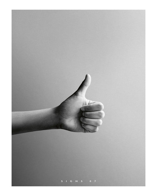 Thumbs Up Gesture