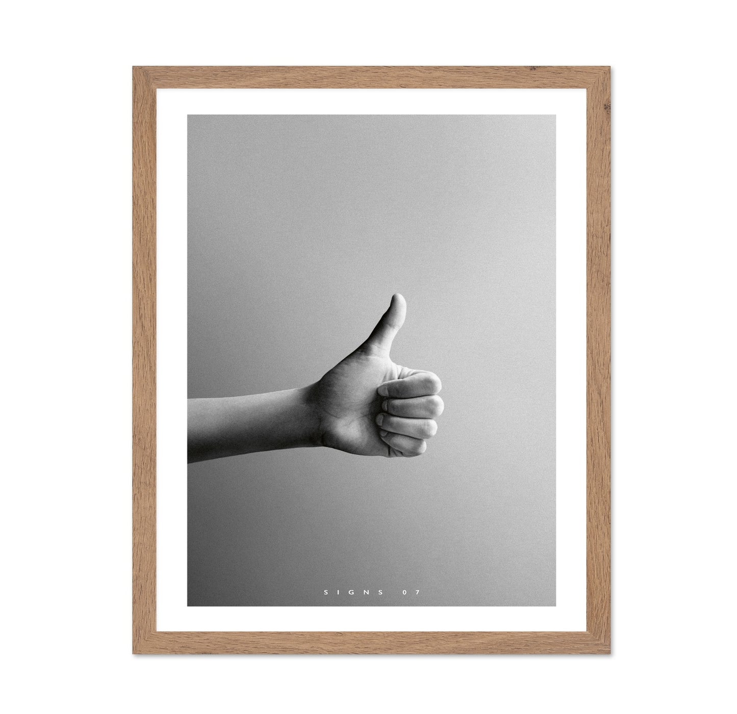Thumbs Up Gesture