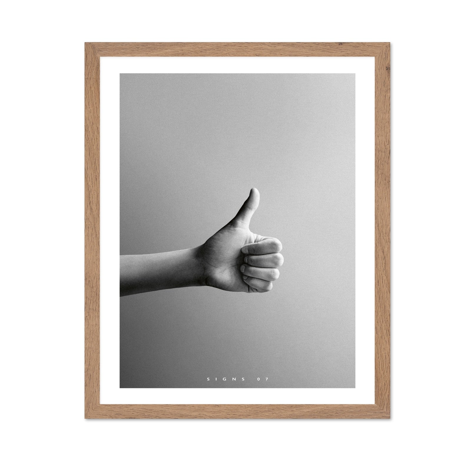 Thumbs Up Gesture