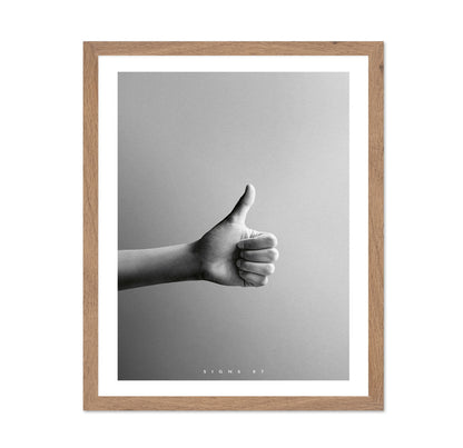 Thumbs Up Gesture