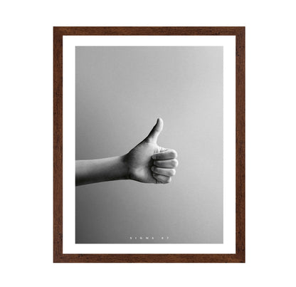 Thumbs Up Gesture