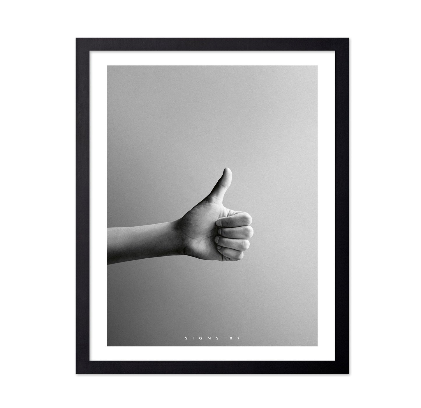 Thumbs Up Gesture