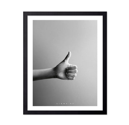 Thumbs Up Gesture