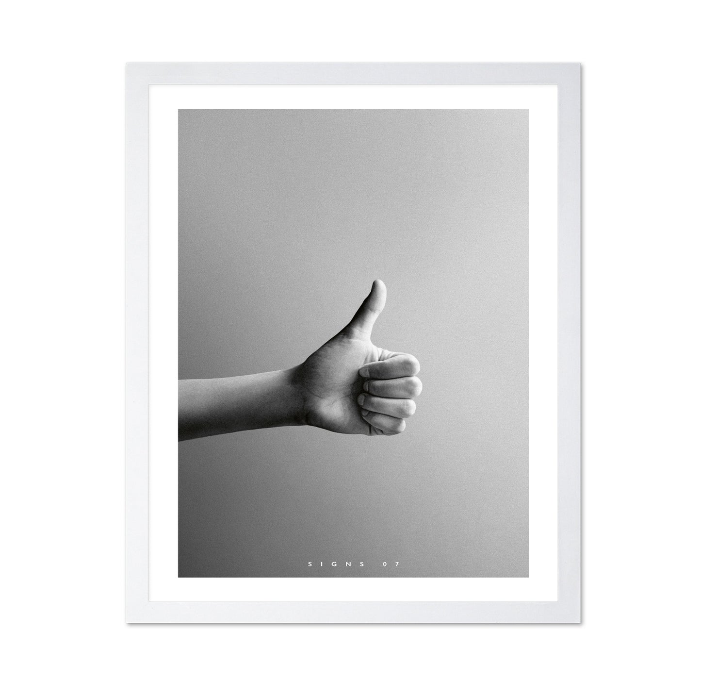 Thumbs Up Gesture