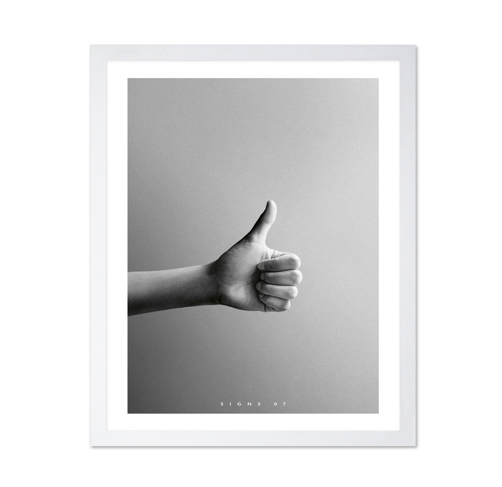 Thumbs Up Gesture