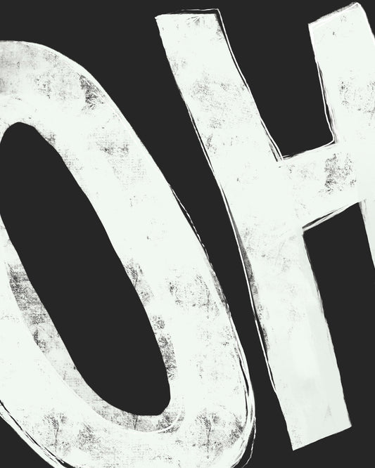 Bold Abstract Letter