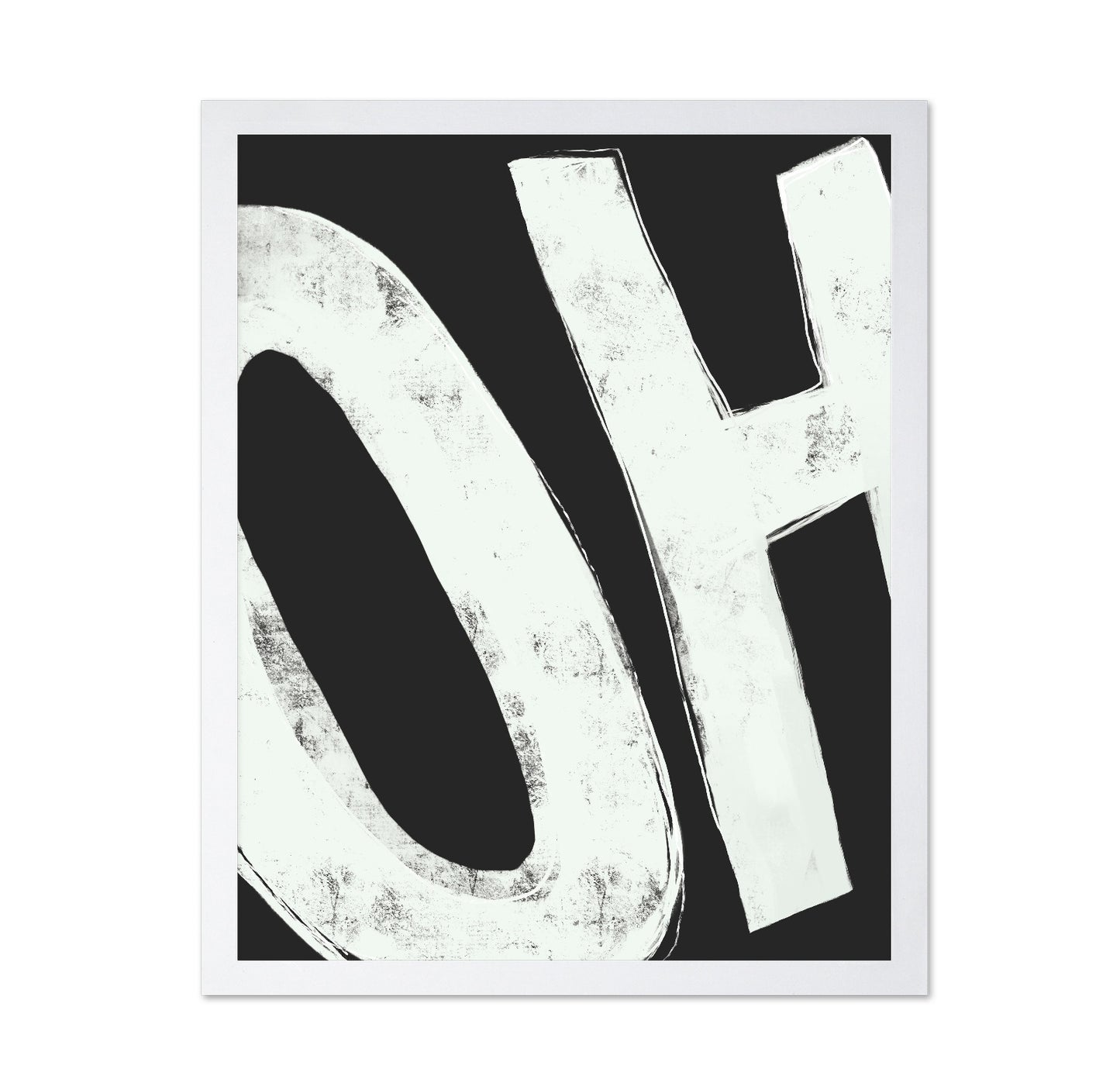 Bold Abstract Letter