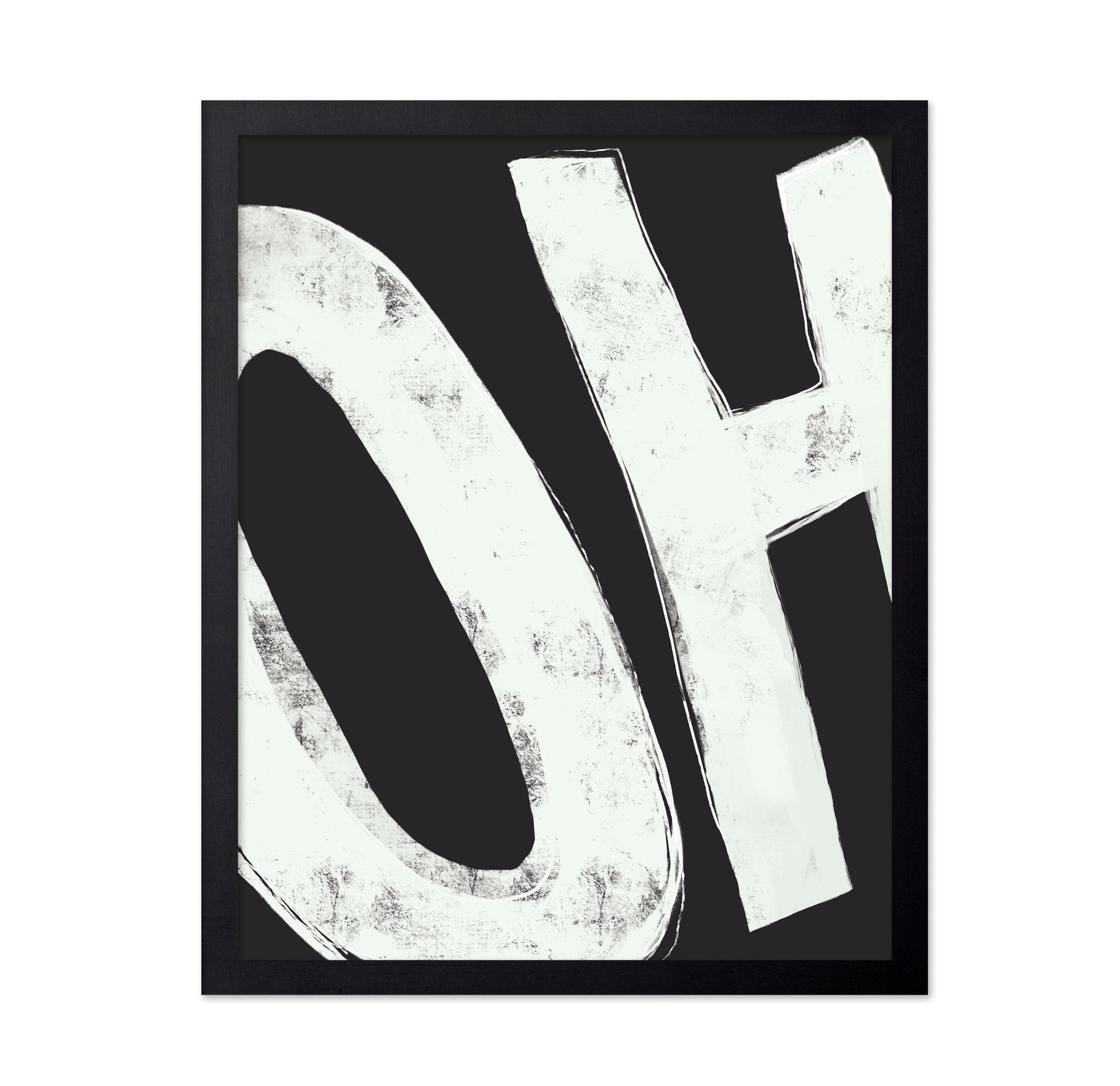 Bold Abstract Letter