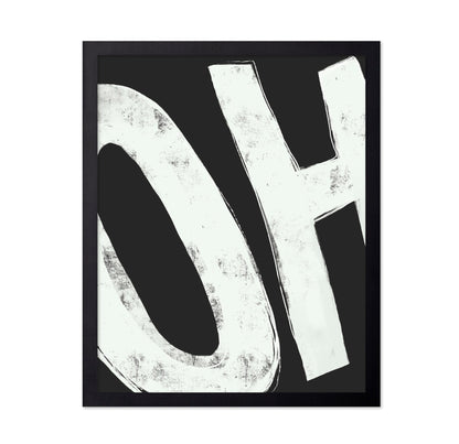 Bold Abstract Letter