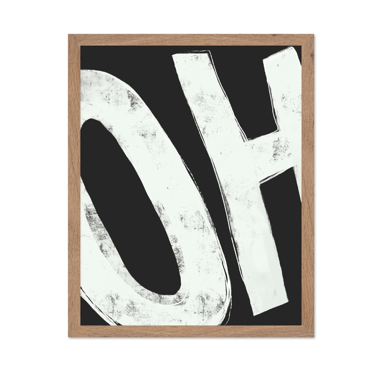 Bold Abstract Letter