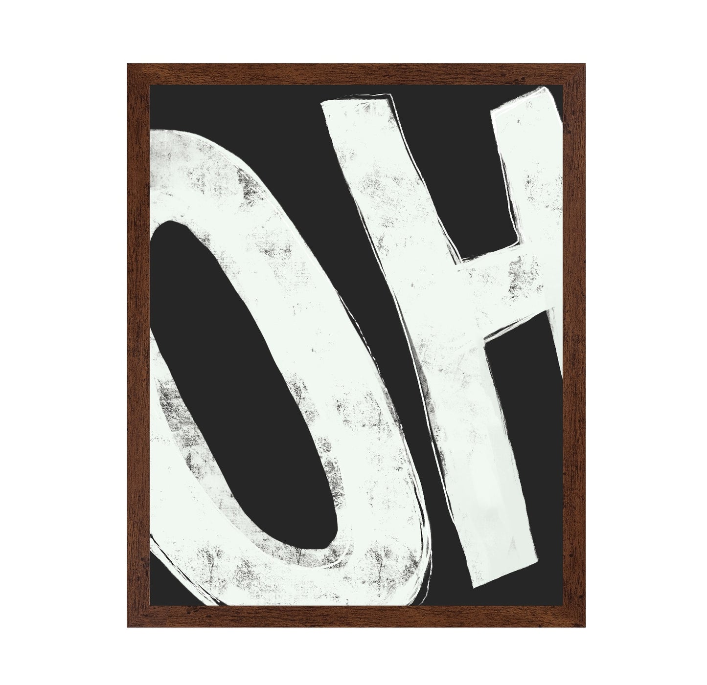 Bold Abstract Letter
