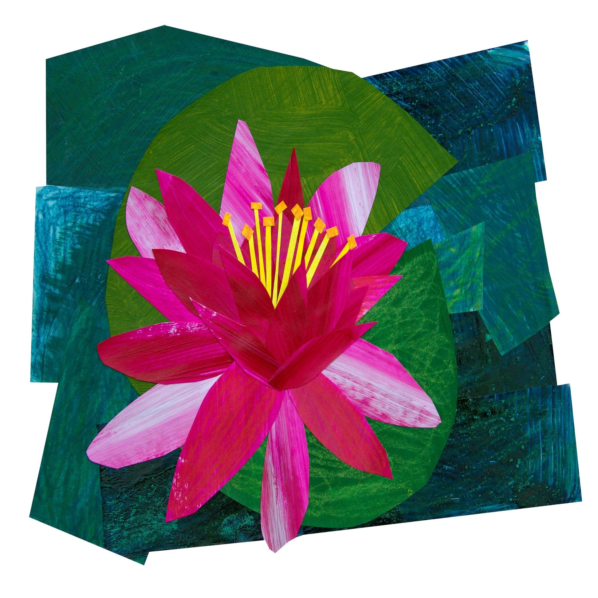 Pink Lotus Bloom