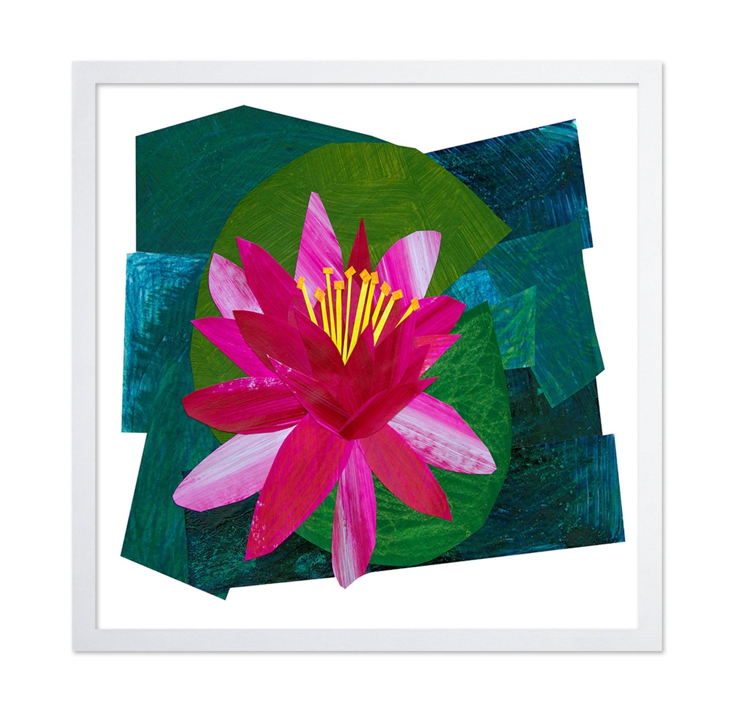 Pink Lotus Bloom