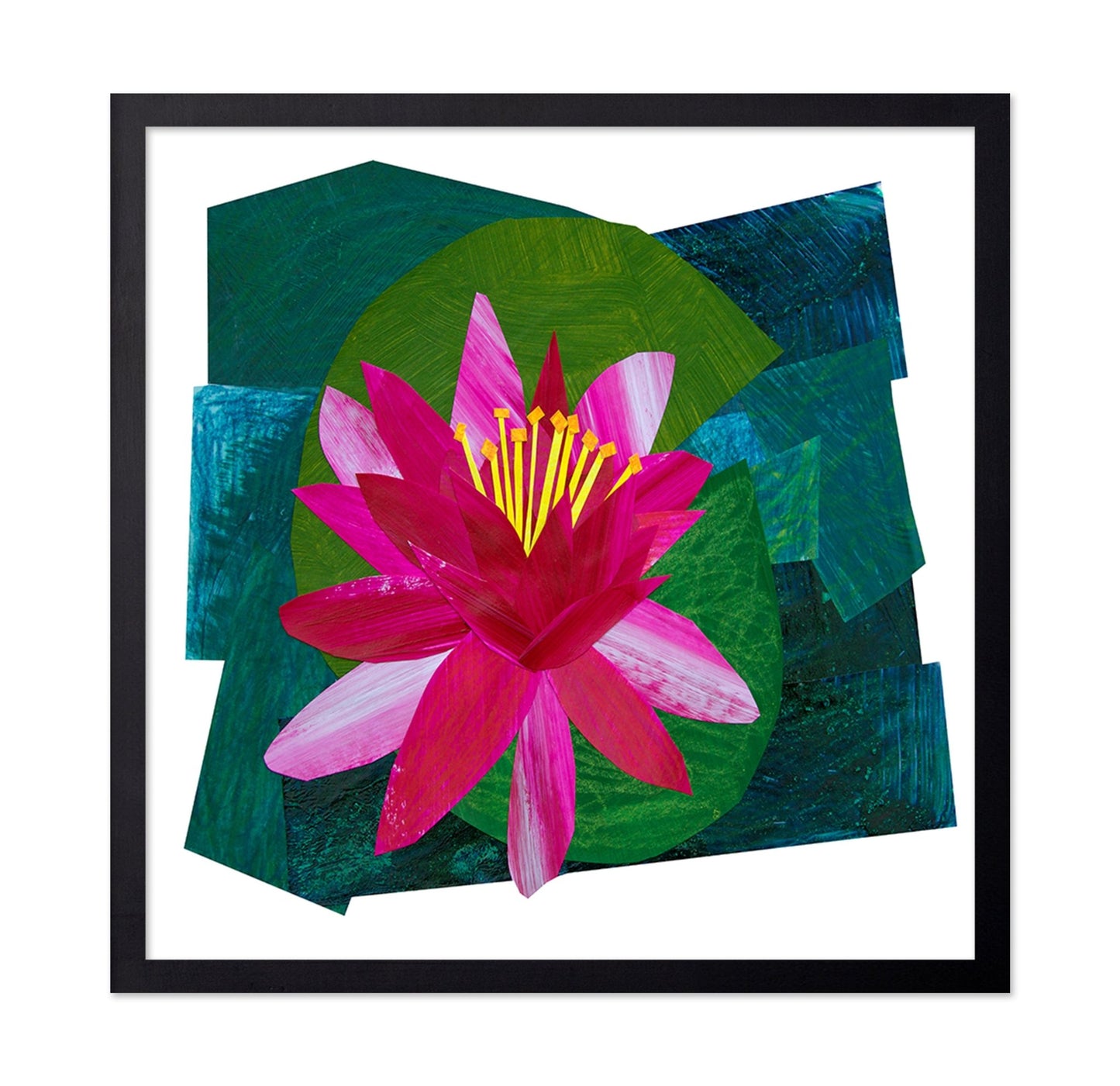 Pink Lotus Bloom