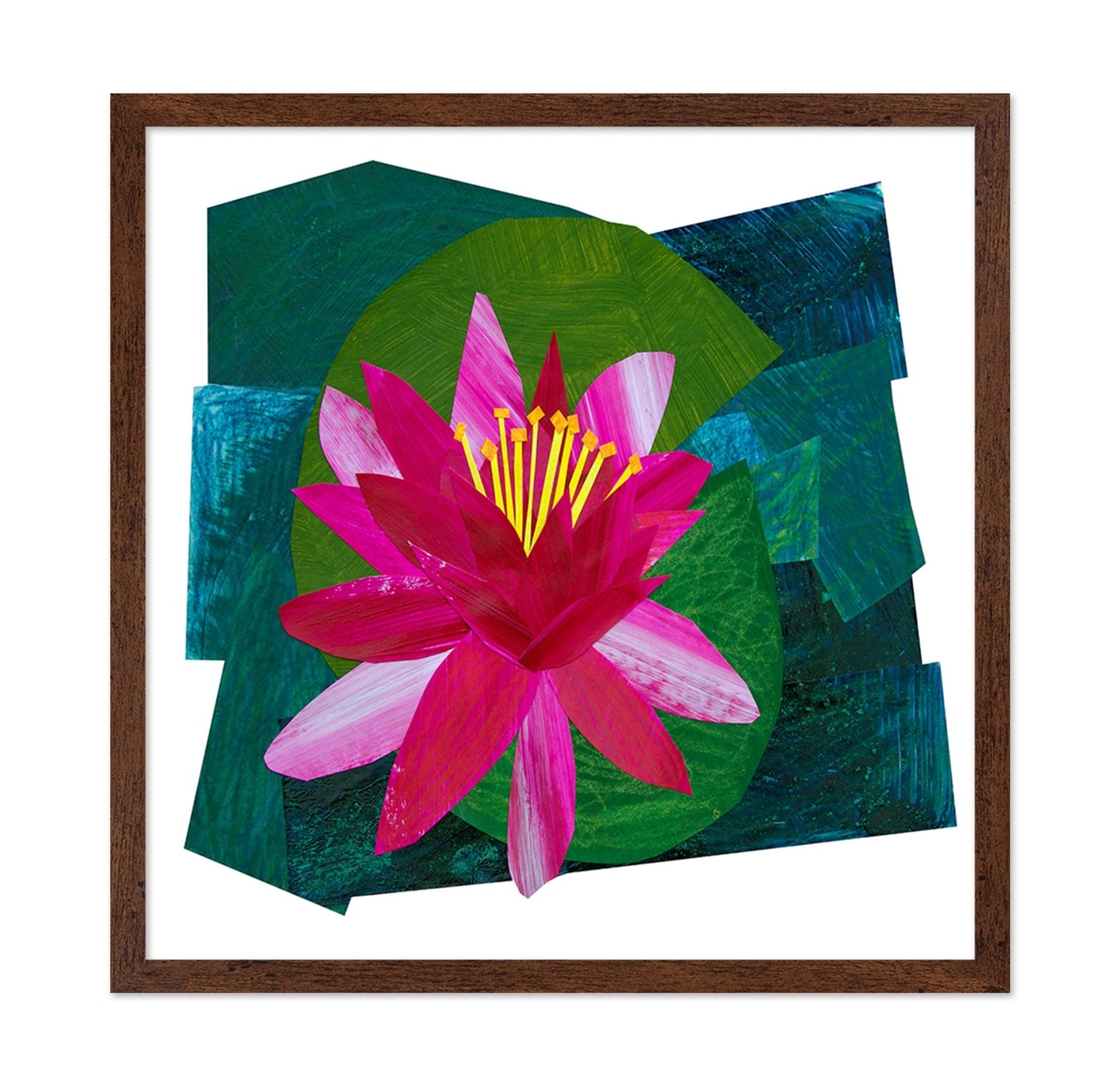 Pink Lotus Bloom