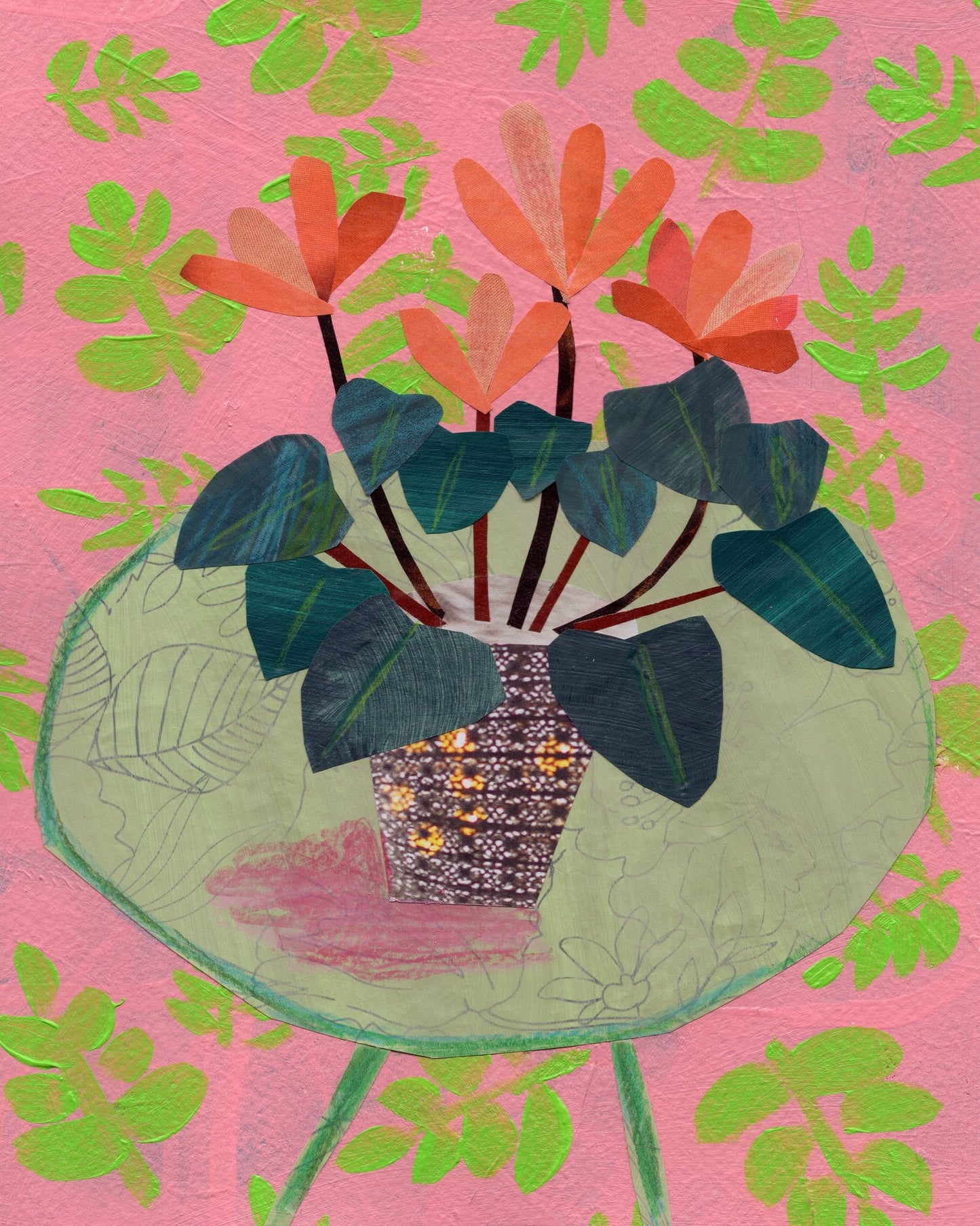 Floral Table Still Life