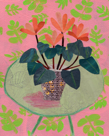 Floral Table Still Life