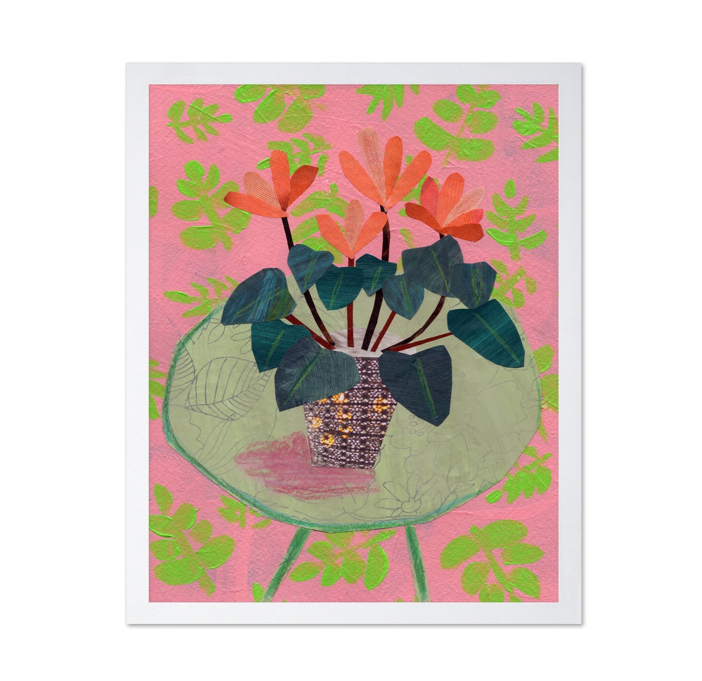 Floral Table Still Life