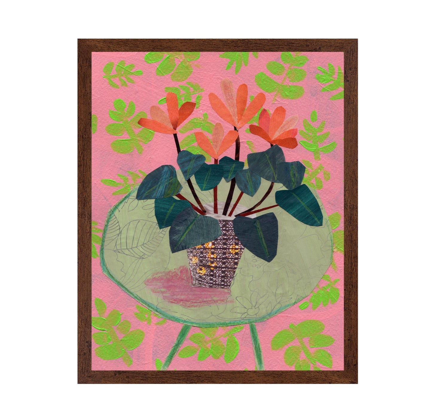 Floral Table Still Life