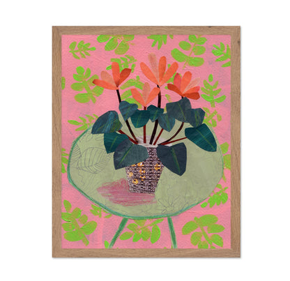 Floral Table Still Life