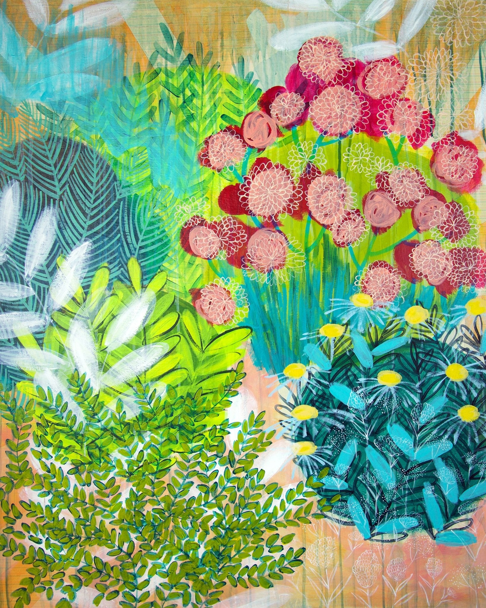 Garden Floral Burst