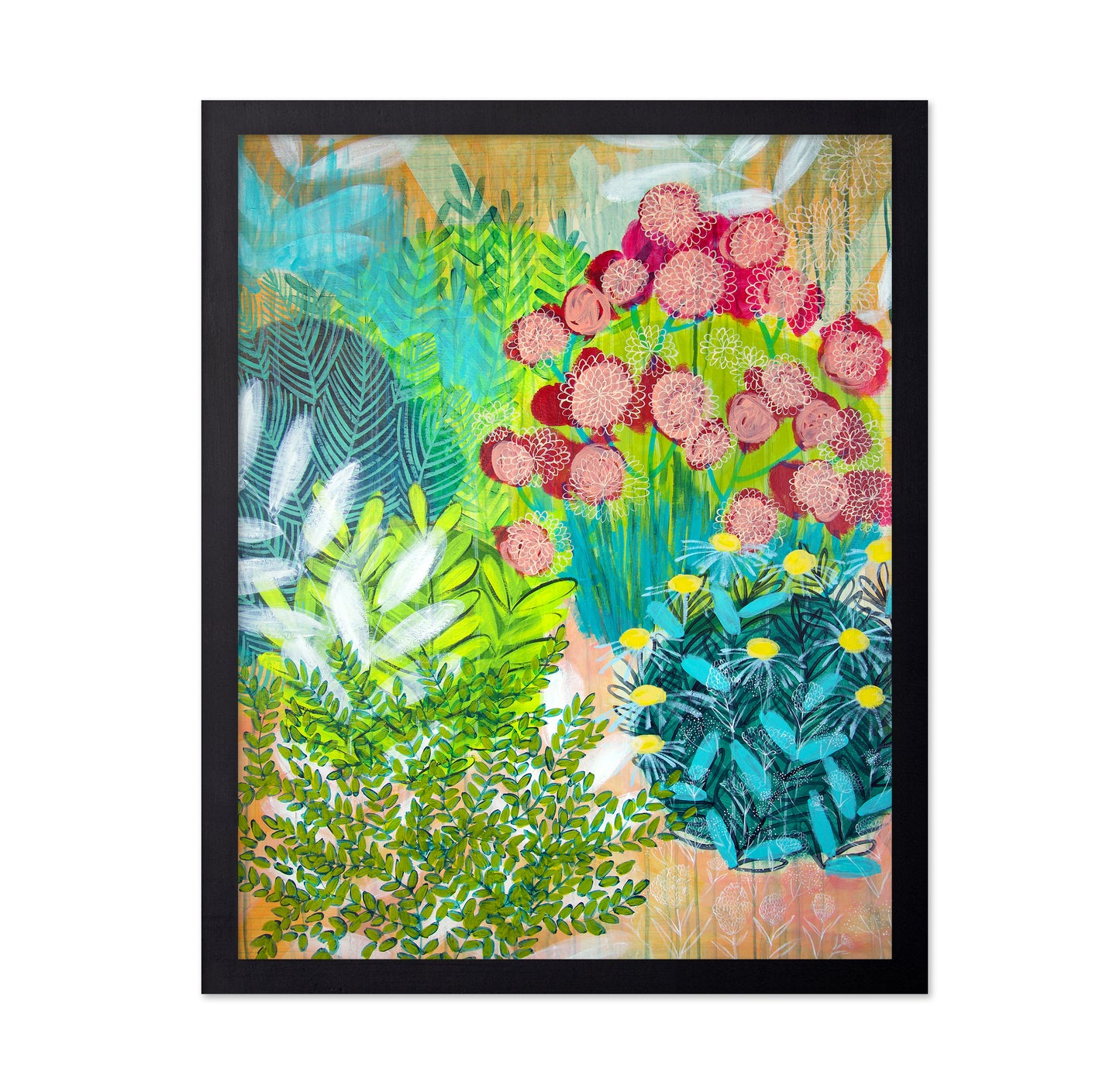 Garden Floral Burst