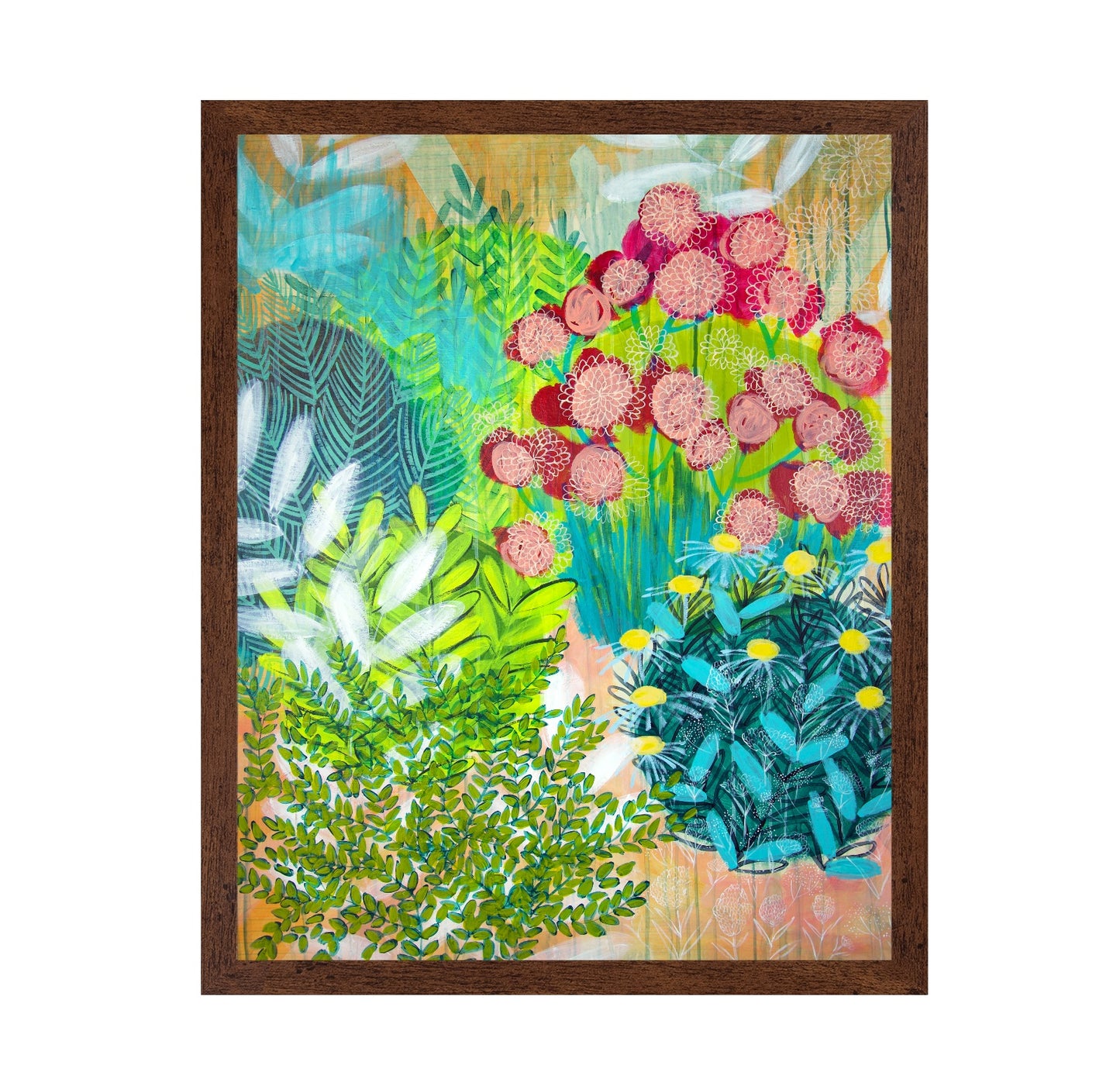 Garden Floral Burst