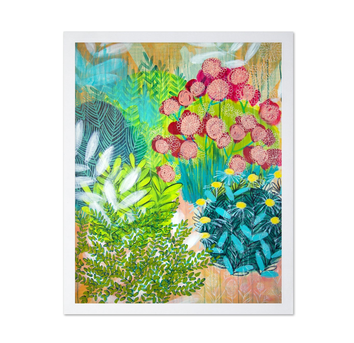 Garden Floral Burst
