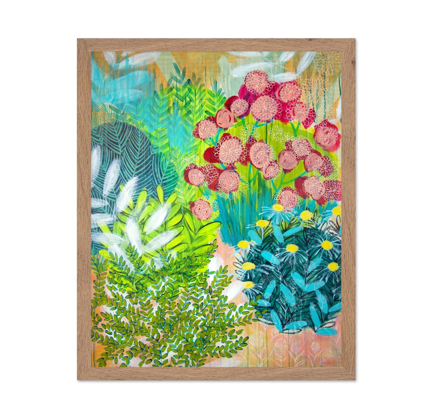 Garden Floral Burst