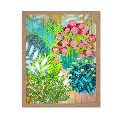 Garden Floral Burst