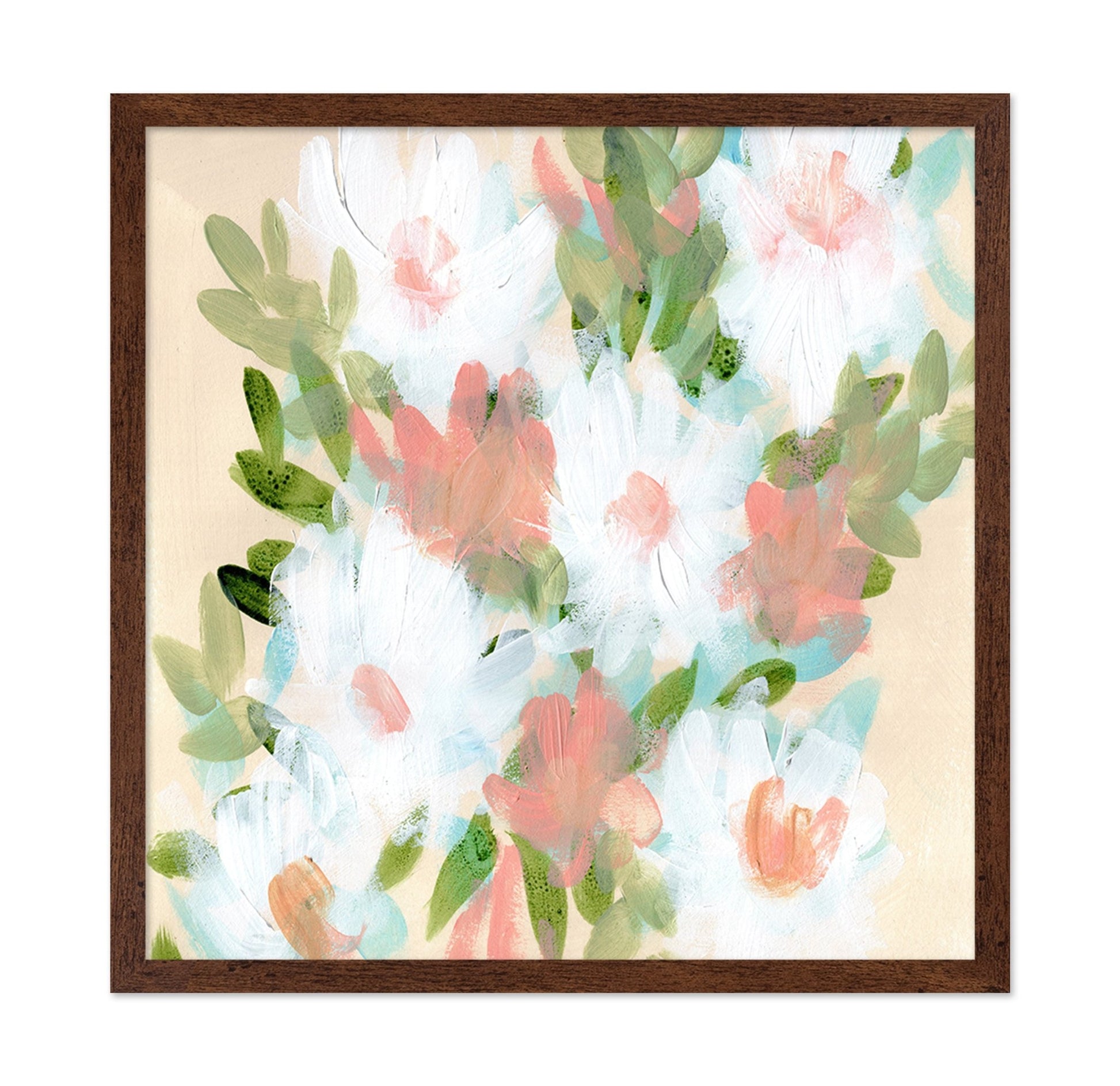 Soft Pastel Blooms