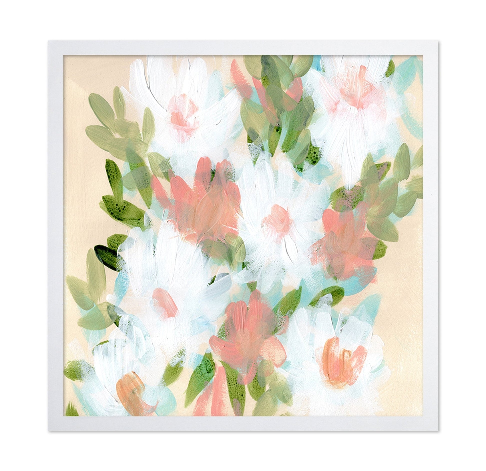 Soft Pastel Blooms