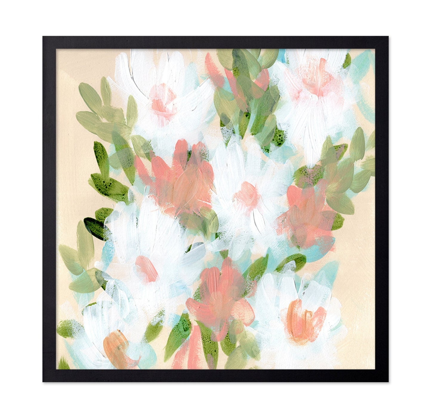 Soft Pastel Blooms