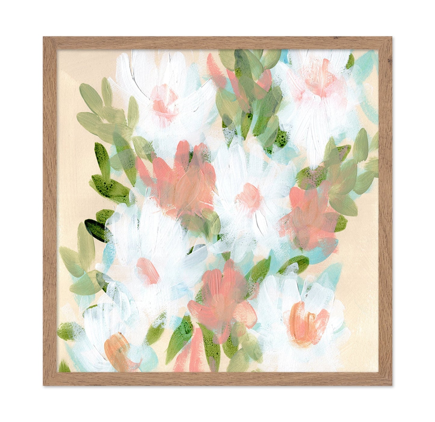 Soft Pastel Blooms