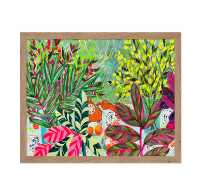 Tropical Garden Still Life