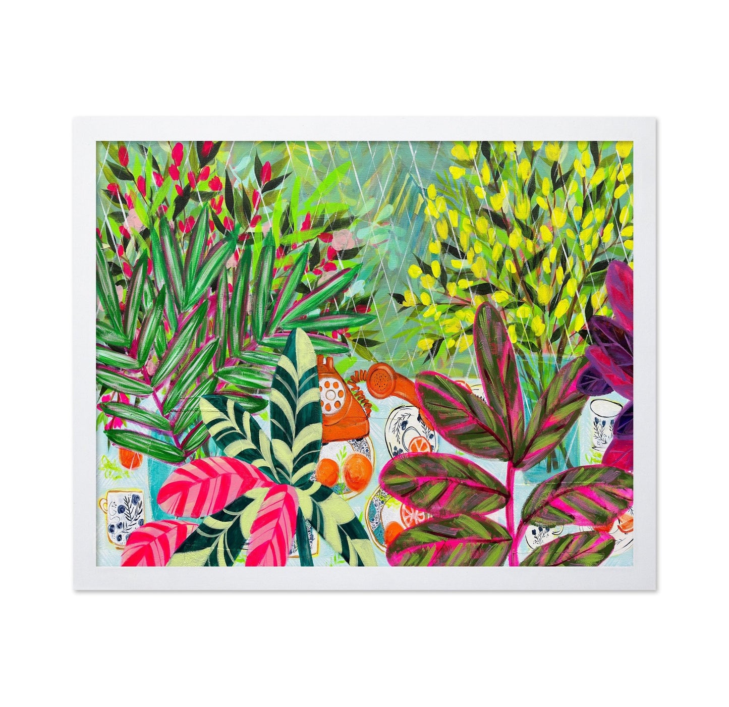 Tropical Garden Still Life