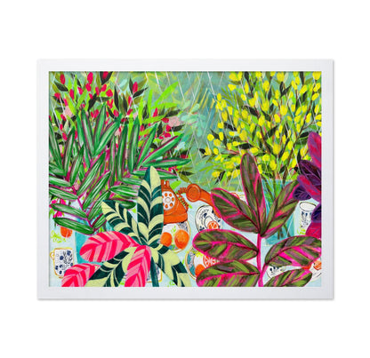 Tropical Garden Still Life