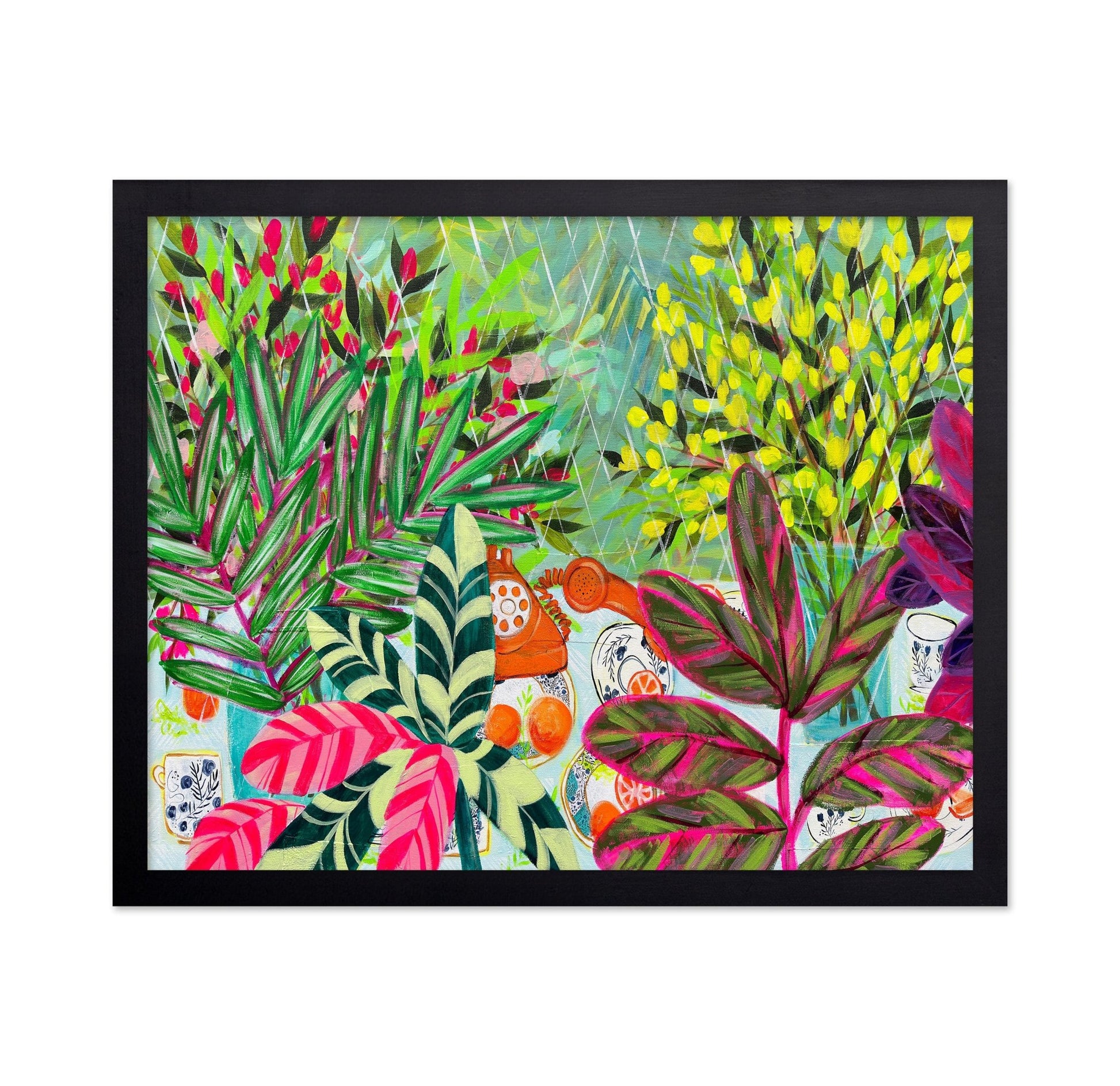 Tropical Garden Still Life